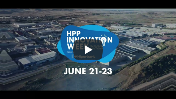 HPP Innovation Week 2022 by Hiperbaric